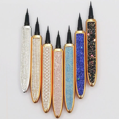 Self-Adhesive Multicolor Eyelashes