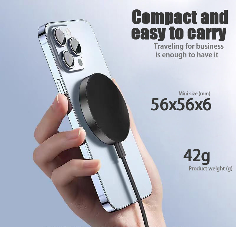 15W Magnetic Wireless Charger