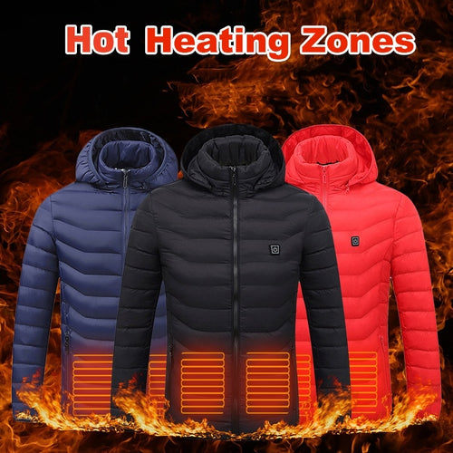Men’s USB Heated Jacket