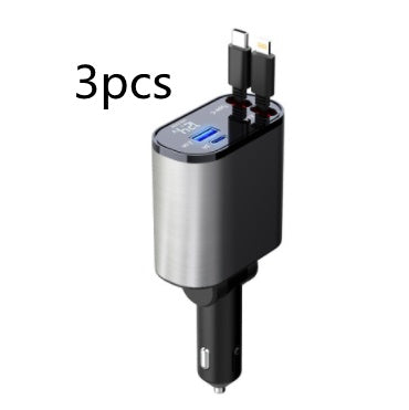 100W Metal Car Charger