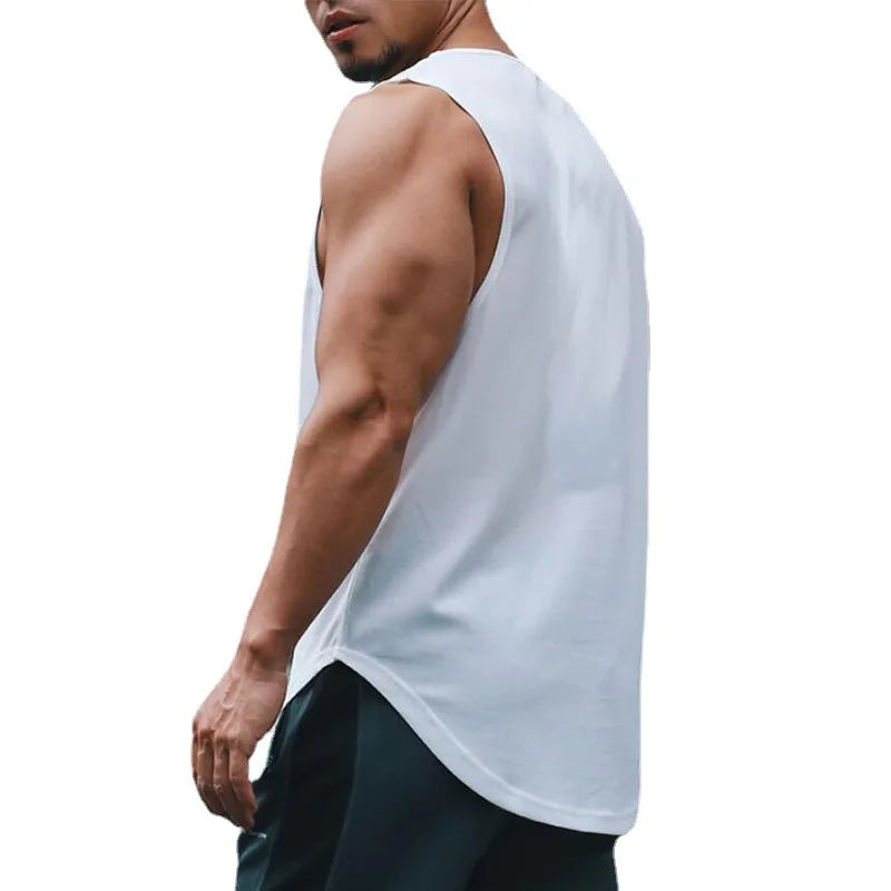 Men's Quick-Dry Gym Tank Top – Sleeveless Fitness Vest