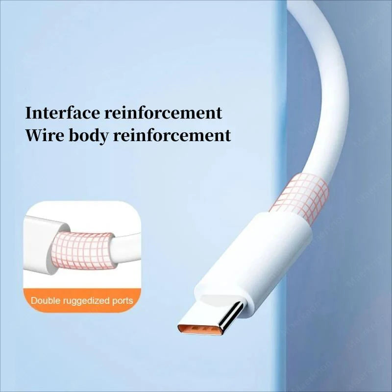120W 10A USB-C Super Fast Charging Cable