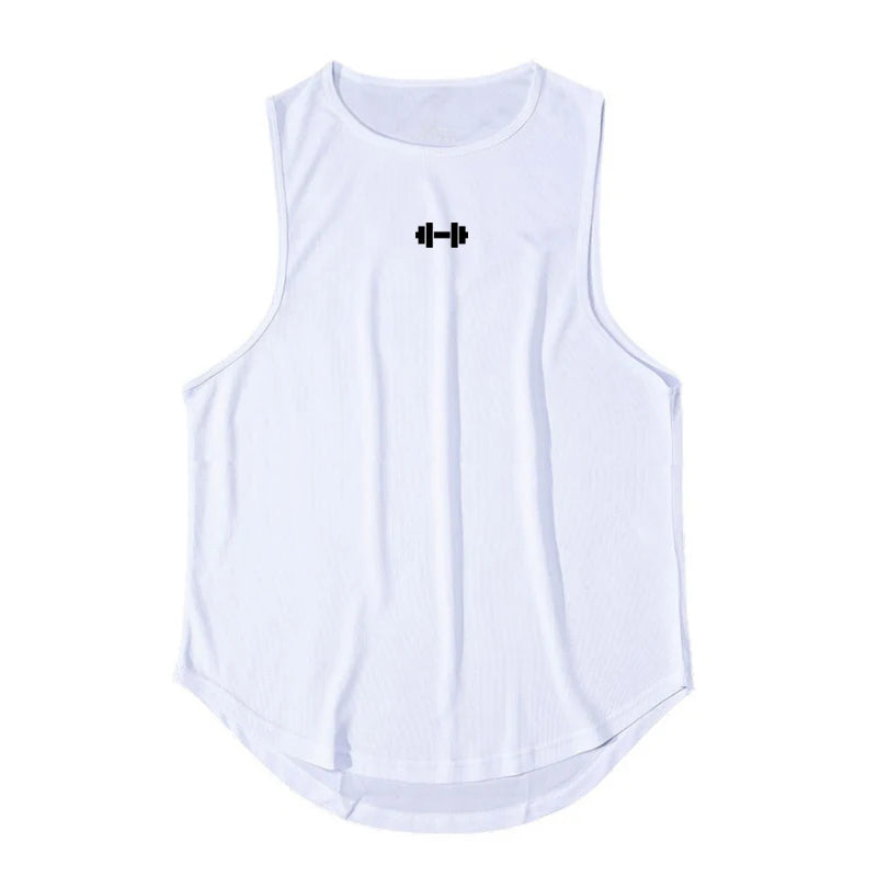 Men's Quick-Dry Gym Tank Top – Sleeveless Fitness Vest