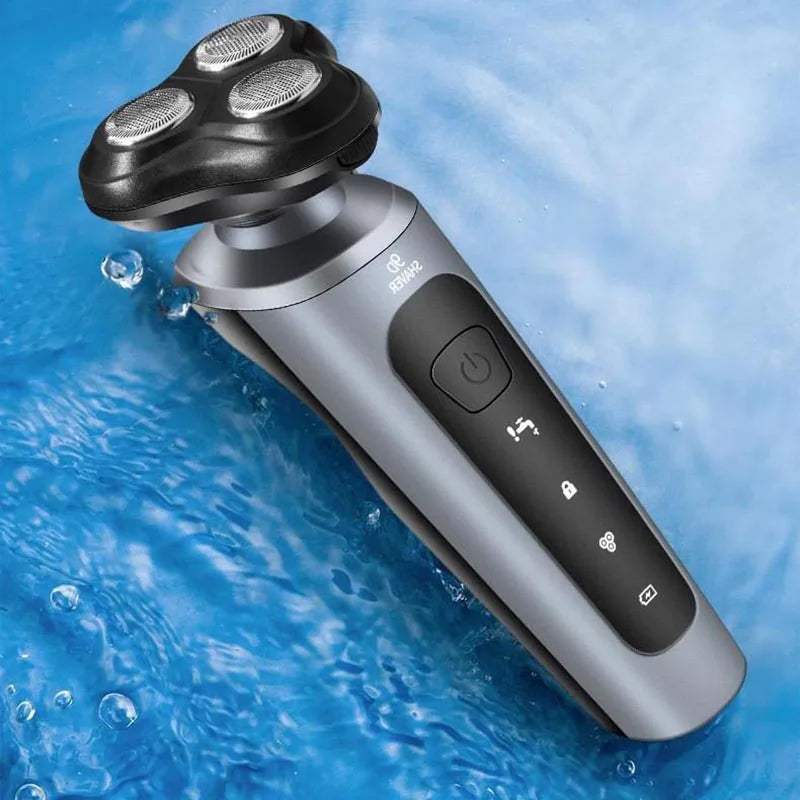 Shaver Bear Intelligent Wet/Dry Beard Trimmer Razor