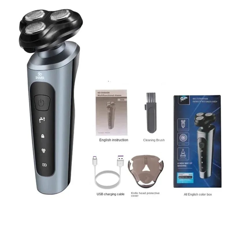 Shaver Bear Intelligent Wet/Dry Beard Trimmer Razor