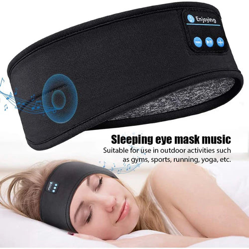 Wireless Bluetooth Headband – Music Sleep & Sports Headphones