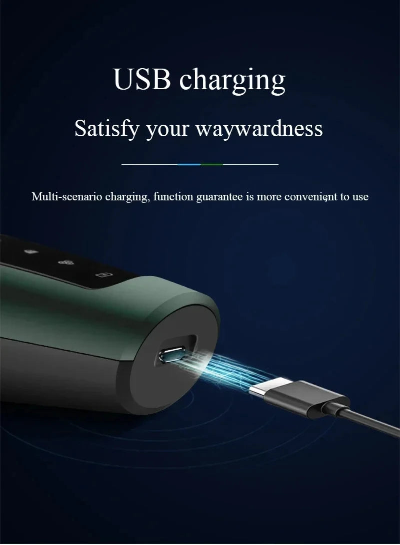 Shaver Bear Intelligent Wet/Dry Beard Trimmer Razor