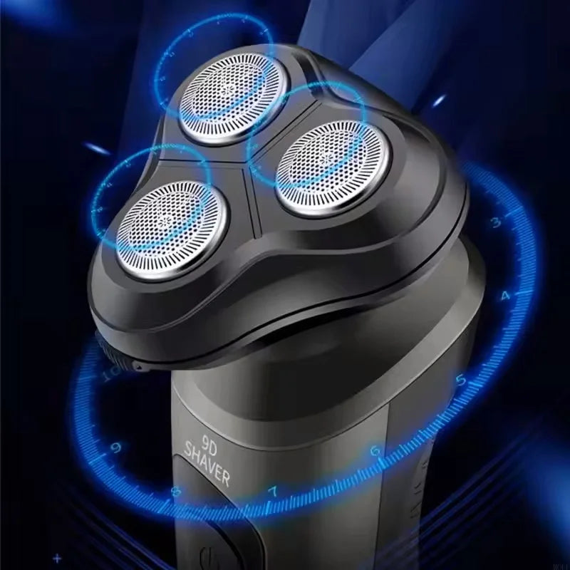 Shaver Bear Intelligent Wet/Dry Beard Trimmer Razor