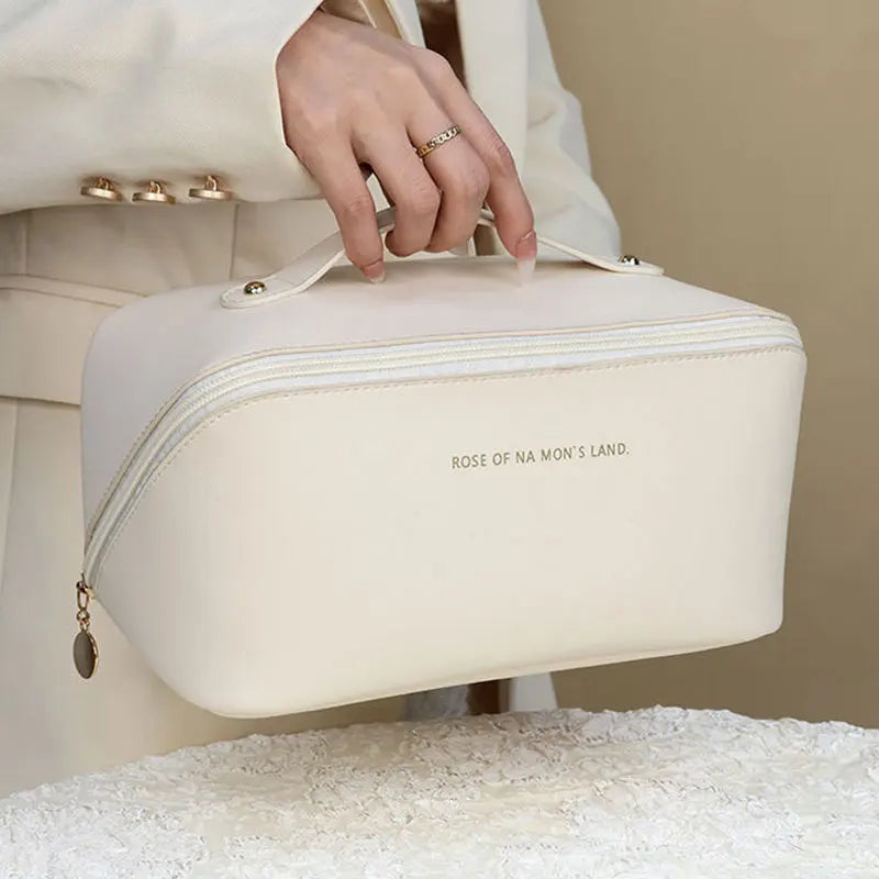 Hot Sales Large Capacity Waterproof Makeup & Skincare Bag