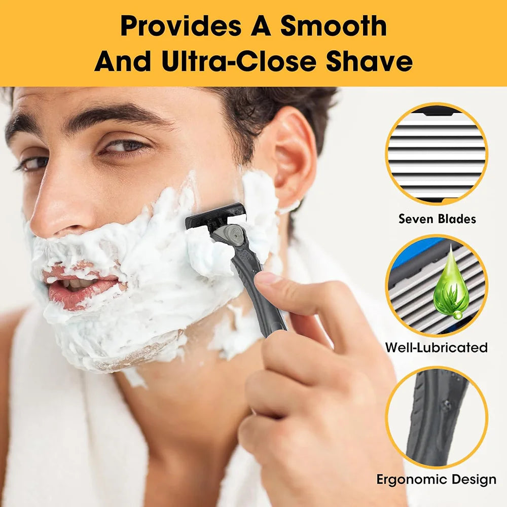 Shaver Bear Intelligent Wet/Dry Beard Trimmer Razor