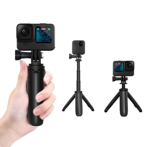 Foldable Vlog Tripod for GoPro & Action Cameras – Mini Portable