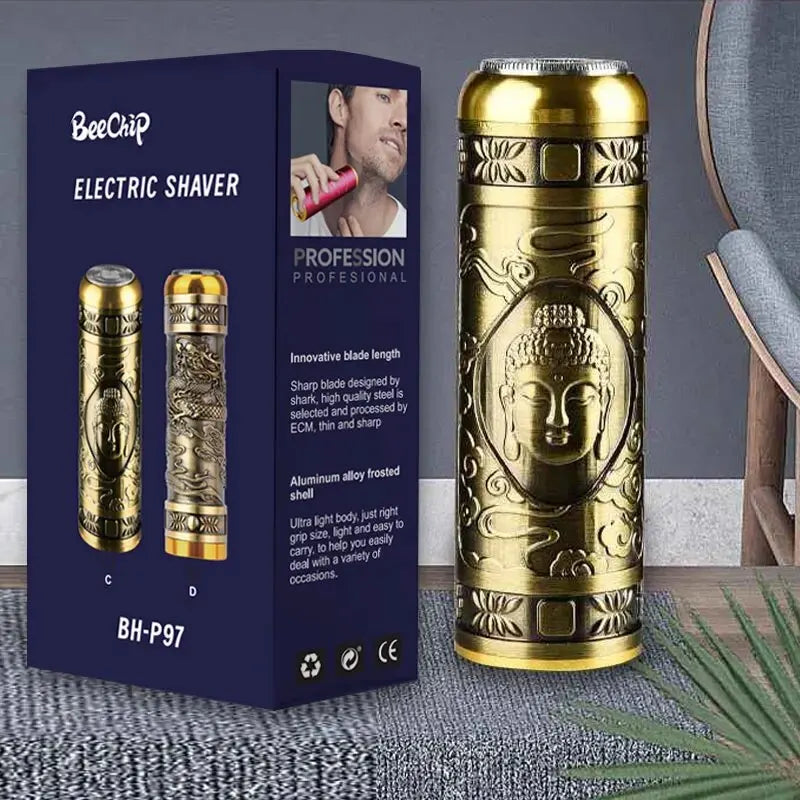Mini Electric Razor for Men – Waterproof & Irritation-Free