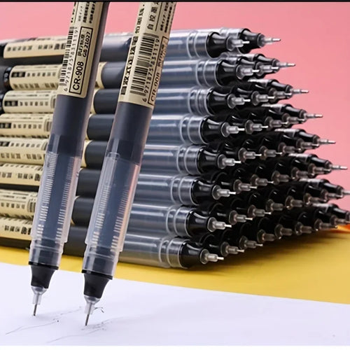 10pcs Needle Tip Gel Pens Set