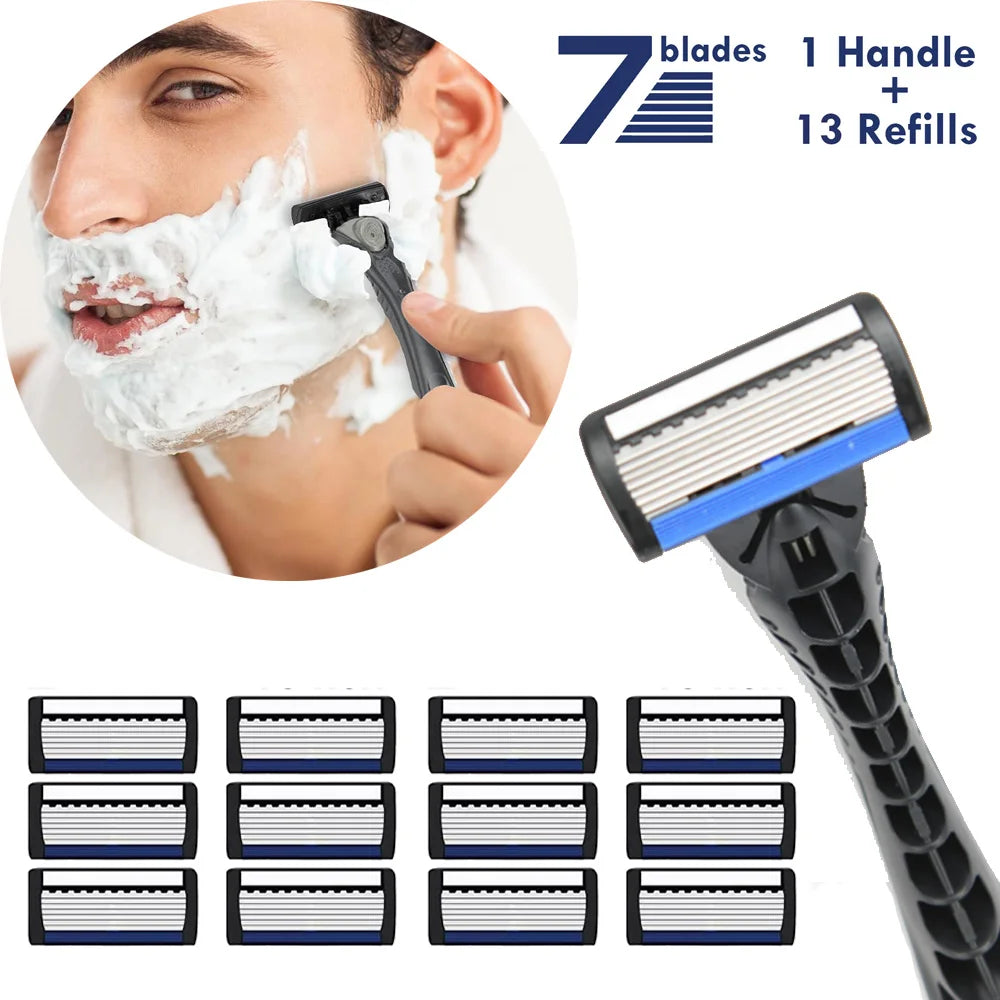 Shaver Bear Intelligent Wet/Dry Beard Trimmer Razor