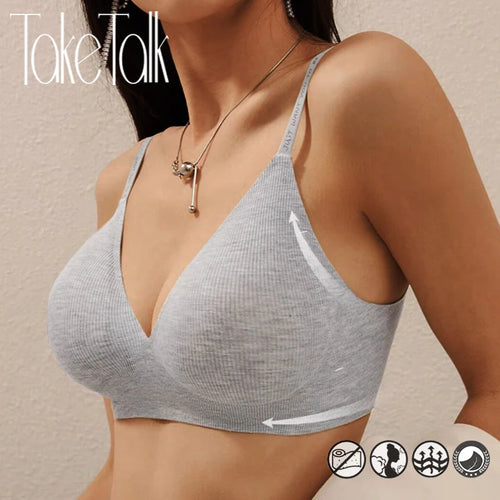 Women’s Seamless Deep V Bralette