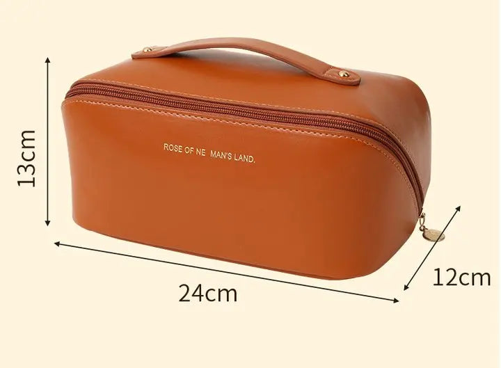 Hot Sales Large Capacity Waterproof Makeup & Skincare Bag