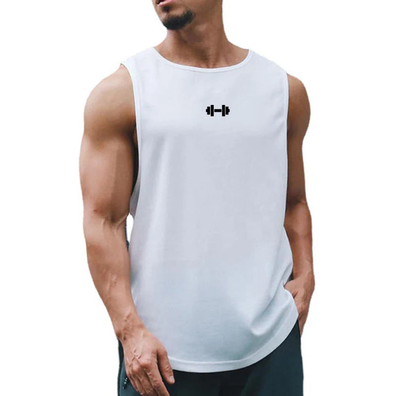 Men's Quick-Dry Gym Tank Top – Sleeveless Fitness Vest