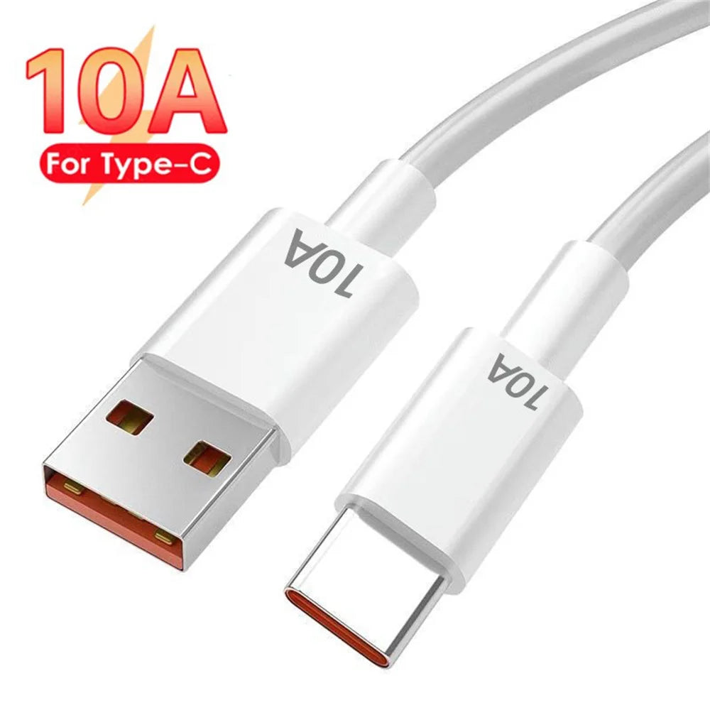 120W 10A USB-C Super Fast Charging Cable