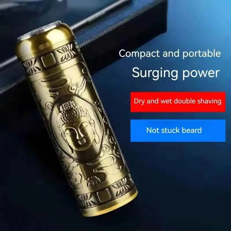 Mini Electric Razor for Men – Waterproof & Irritation-Free