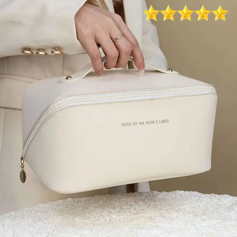 Hot Sales Large Capacity Waterproof Makeup & Skincare Bag