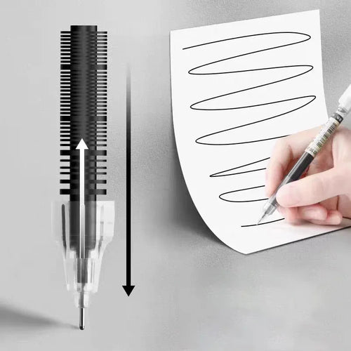 10pcs Needle Tip Gel Pens Set