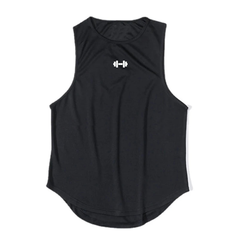 Men's Quick-Dry Gym Tank Top – Sleeveless Fitness Vest