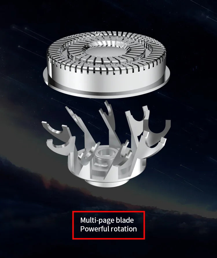 Mini Electric Razor for Men – Waterproof & Irritation-Free