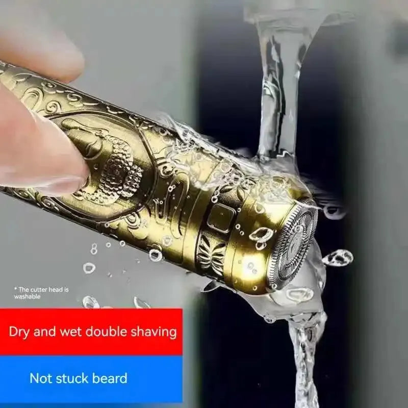 Mini Electric Razor for Men – Waterproof & Irritation-Free