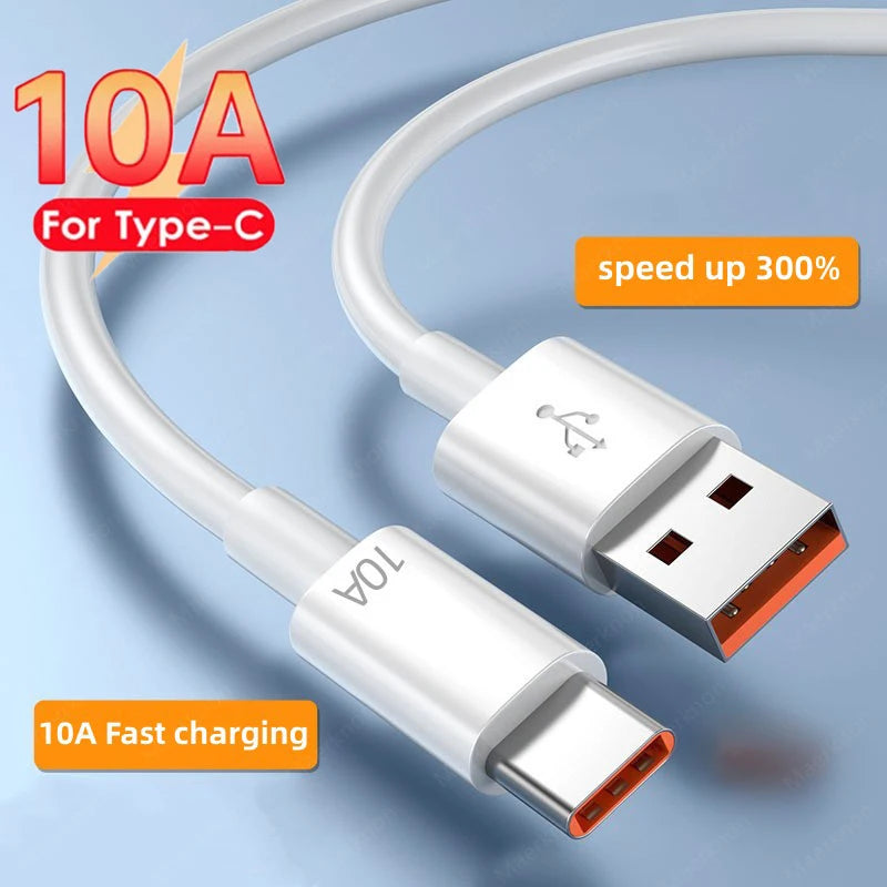 120W 10A USB-C Super Fast Charging Cable