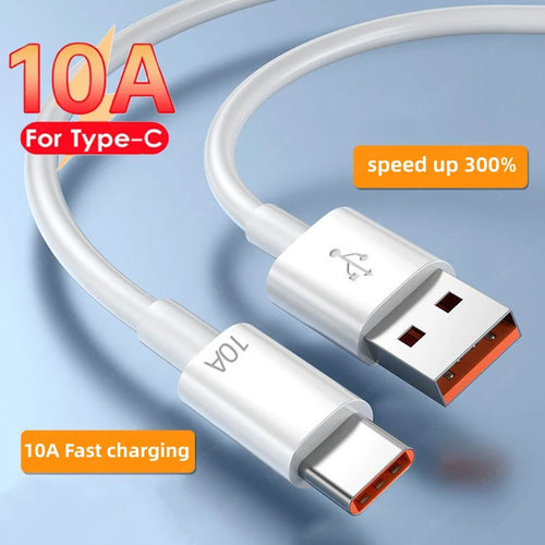 120W 10A USB-C Super Fast Charging Cable