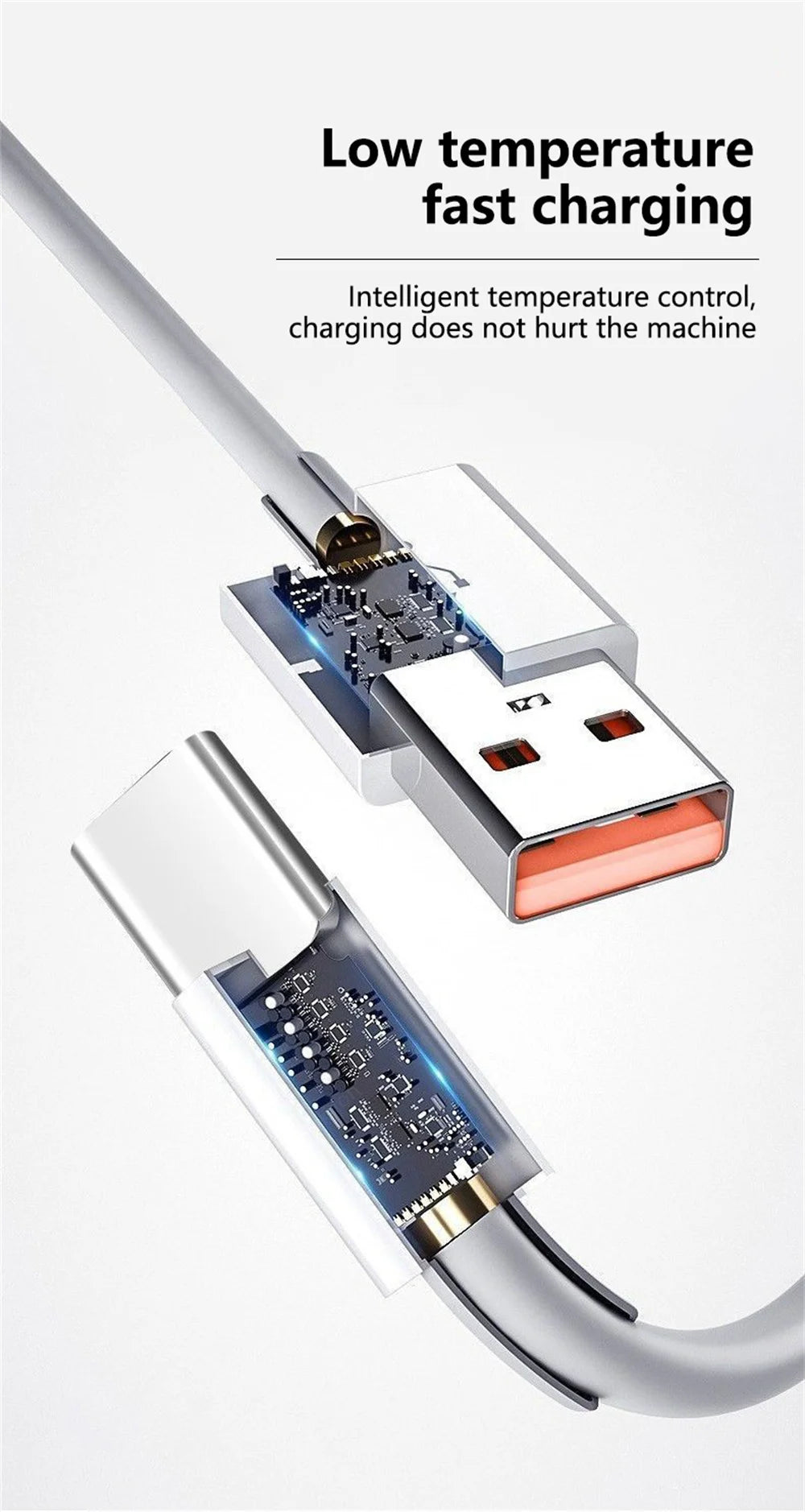 120W 10A USB-C Super Fast Charging Cable