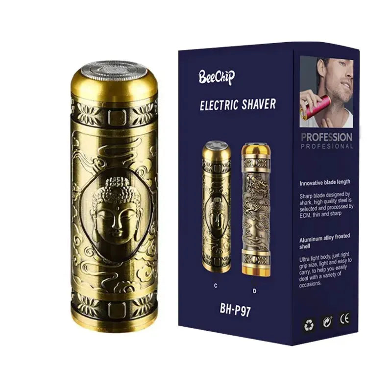 Mini Electric Razor for Men – Waterproof & Irritation-Free