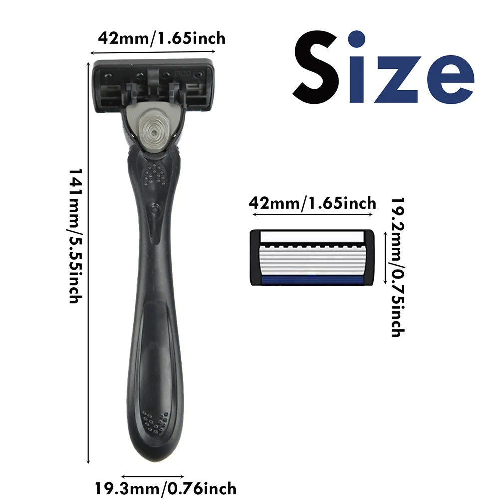 Shaver Bear Intelligent Wet/Dry Beard Trimmer Razor
