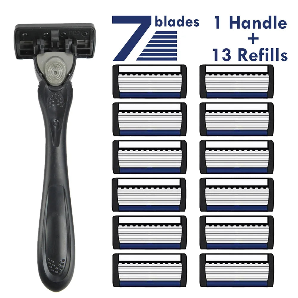 Shaver Bear Intelligent Wet/Dry Beard Trimmer Razor