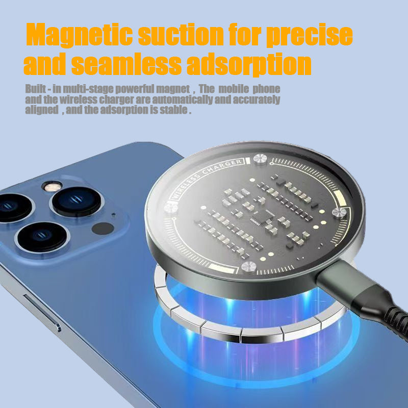 15W Magnetic Wireless Charger