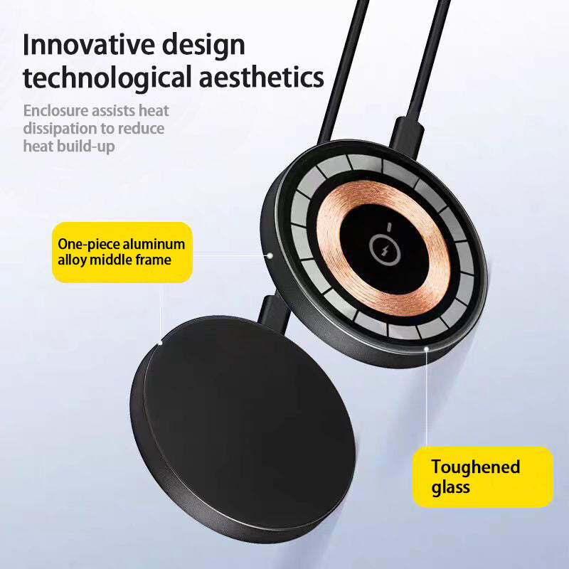 15W Magnetic Wireless Charger